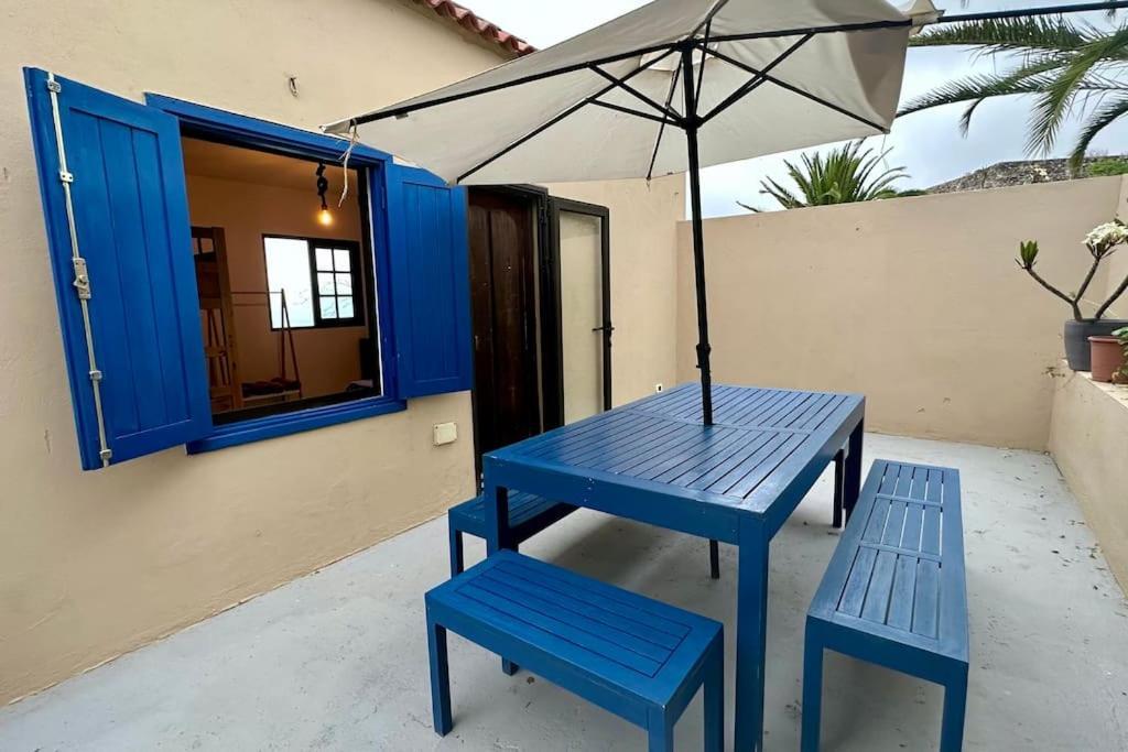 فيلا Peaceful Oasis With Magical Sea Views And A Pool سانتا كروز دي تينيريف المظهر الخارجي الصورة