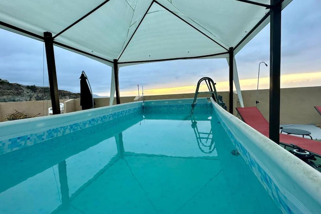 فيلا Peaceful Oasis With Magical Sea Views And A Pool سانتا كروز دي تينيريف المظهر الخارجي الصورة