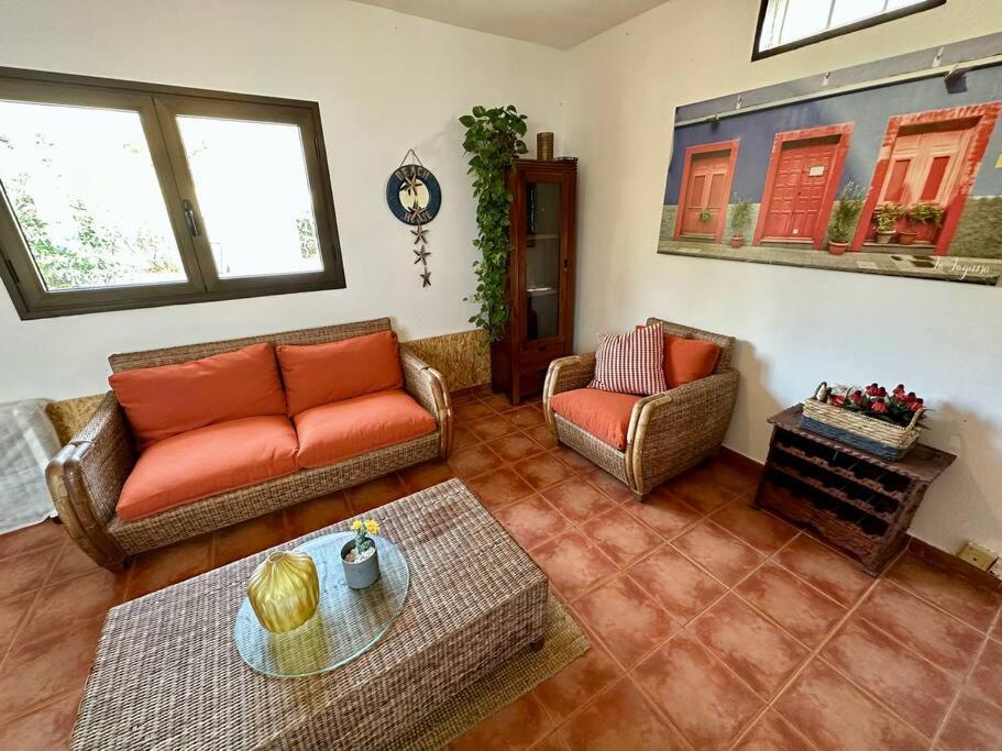 فيلا Peaceful Oasis With Magical Sea Views And A Pool سانتا كروز دي تينيريف المظهر الخارجي الصورة
