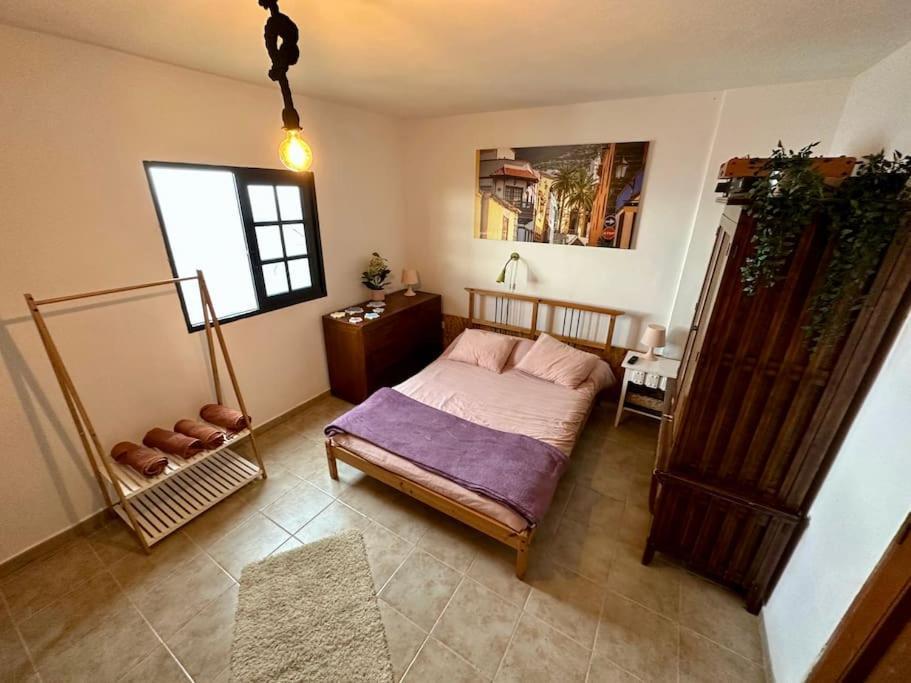 فيلا Peaceful Oasis With Magical Sea Views And A Pool سانتا كروز دي تينيريف المظهر الخارجي الصورة