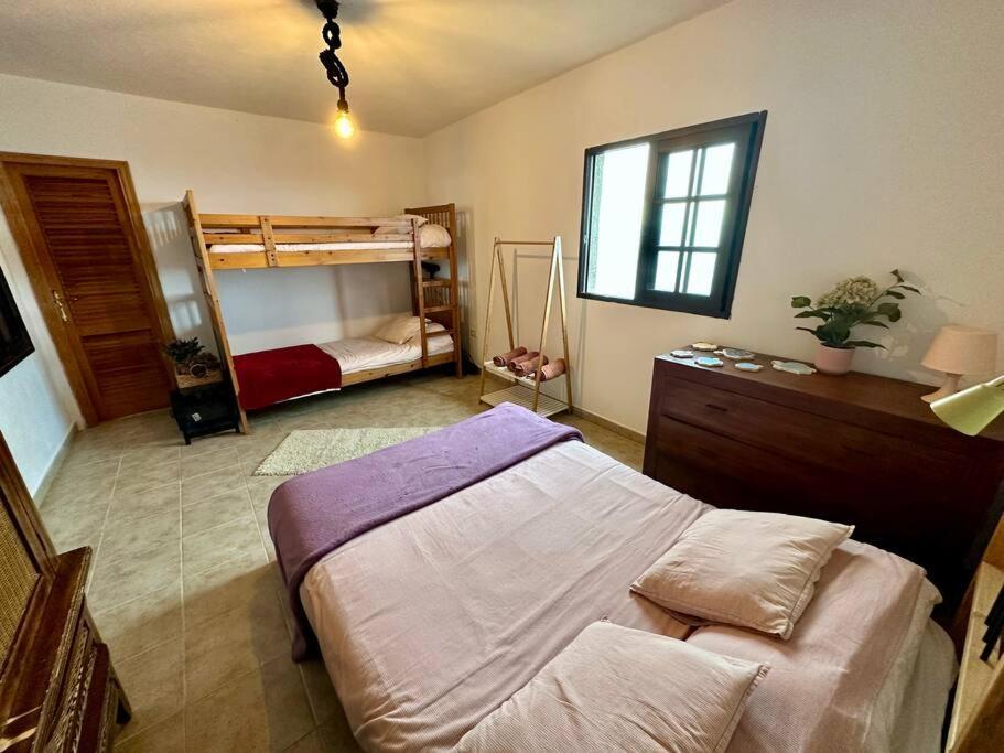 فيلا Peaceful Oasis With Magical Sea Views And A Pool سانتا كروز دي تينيريف المظهر الخارجي الصورة