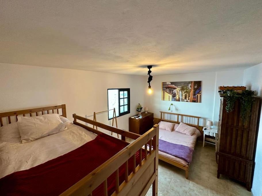 فيلا Peaceful Oasis With Magical Sea Views And A Pool سانتا كروز دي تينيريف المظهر الخارجي الصورة