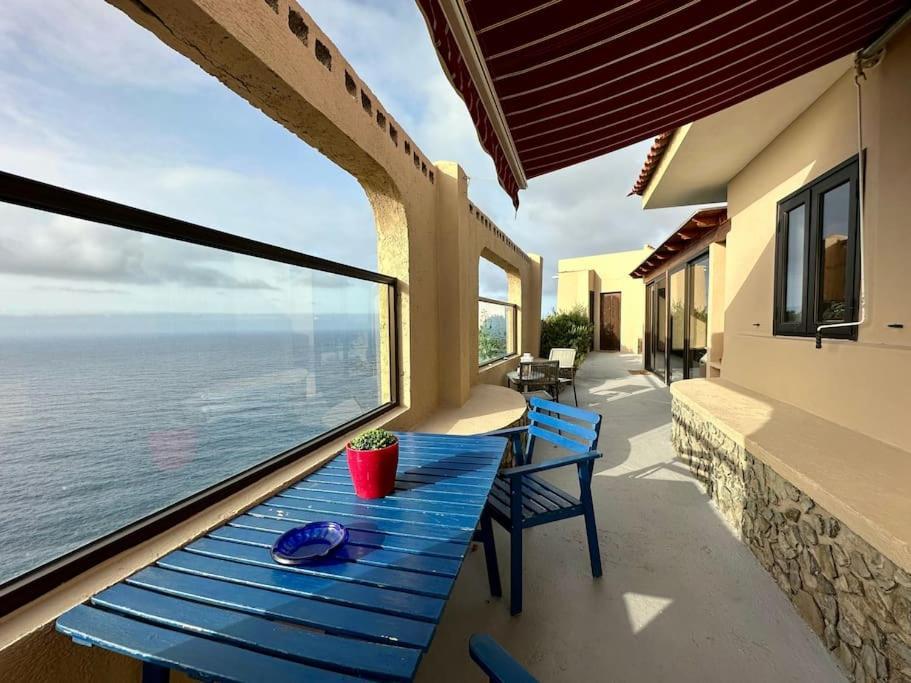 فيلا Peaceful Oasis With Magical Sea Views And A Pool سانتا كروز دي تينيريف المظهر الخارجي الصورة